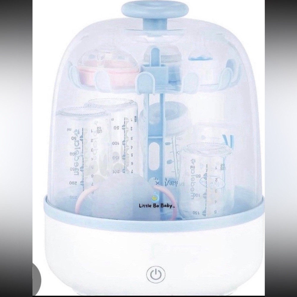 Bottle Sterilizer, Little Bo Baby Bottle Electric Steam Sterilizer, Steamer